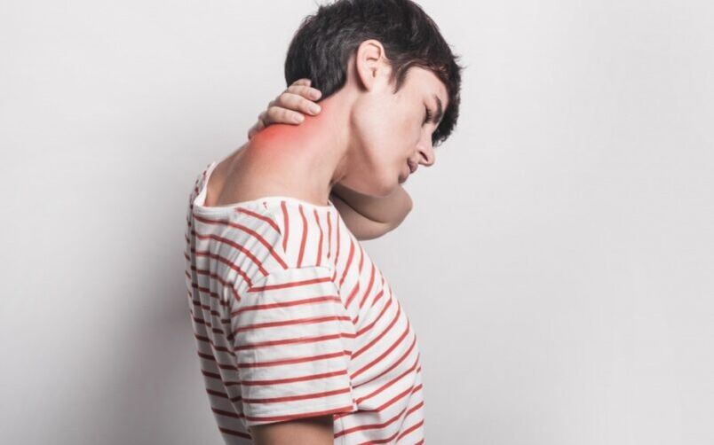 Pain in the nude symptoms of a neck osteochondrosis
